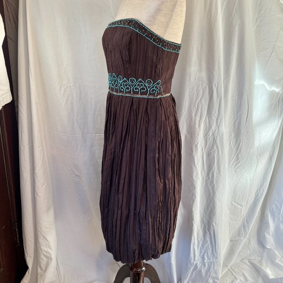 Donna Ricco Dress with Bubble Skirt - Picture 5 of 10